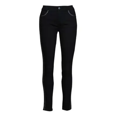 Morgan POETA women's Trousers in Black