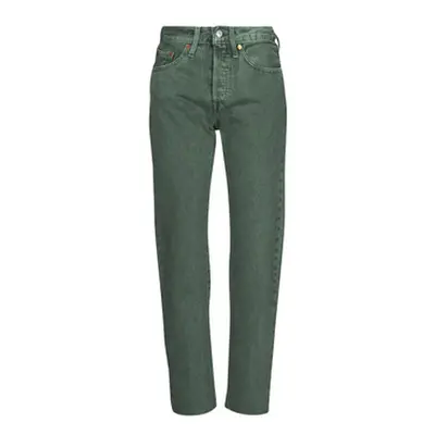 Levis 501 CROP women's in Blue