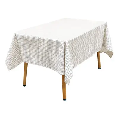 The home deco factory CARRA 's Tablecloth in White