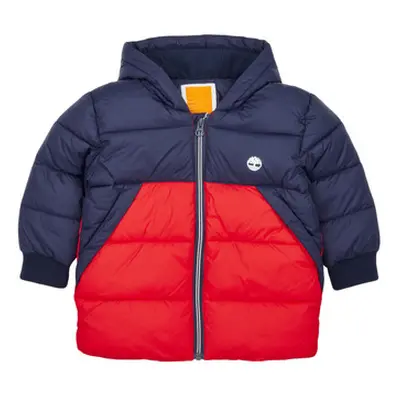 Timberland T60026-85T-C boys's Children's Jacket in Blue