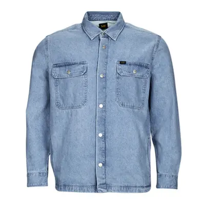 Lee WORKWEAR OVERSHIRT men's Denim jacket in Blue