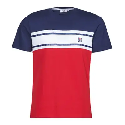 Fila BOISE men's T shirt in Multicolour