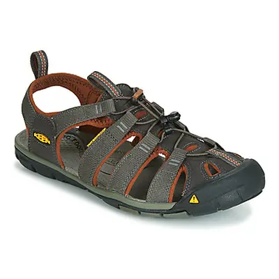 Keen MEN CLEARWATER CNX men's Sandals in Grey