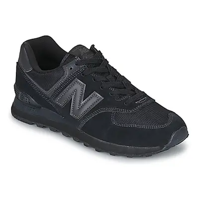 New Balance 574 men's Shoes (Trainers) in Black