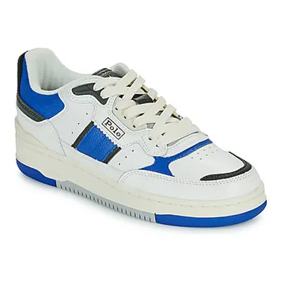 Polo Ralph Lauren MASTERS SPRT men's Shoes (Trainers) in White