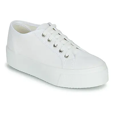 Yurban JABELLE women's Shoes (Trainers) in White