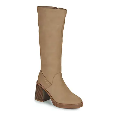 Moony Mood VAMOS women's High Boots in Beige