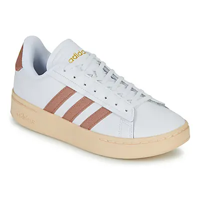 Adidas GRAND COURT ALPHA women's Shoes (Trainers) in White