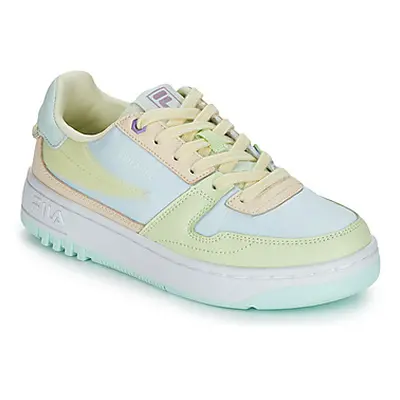 Fila FXVENTUNO KITE women's Shoes (Trainers) in Multicolour