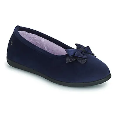 Isotoner 97327 women's Slippers in Blue