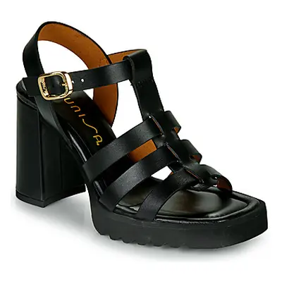 Unisa SABAN women's Sandals in Black