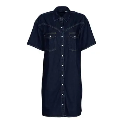 Levis ELOWEN WESTERN DRESS women's Dress in Blue