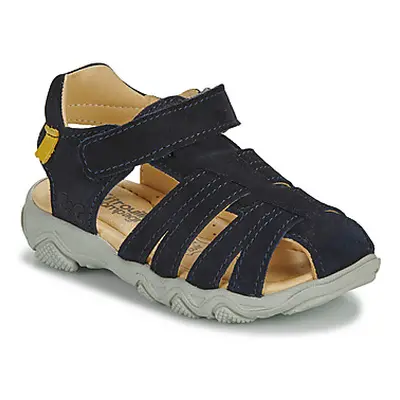 Citrouille et Compagnie FILOLE boys's Children's Sandals in Marine