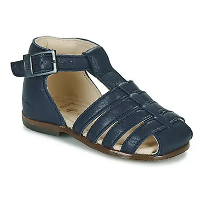 Little Mary JULES boys's Children's Sandals in Marine