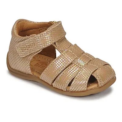 Bisgaard CARLY girls's Children's Sandals in Brown