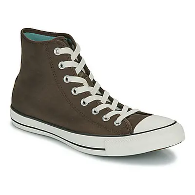 Converse CHUCK TAYLOR ALL STAR men's Shoes (High-top Trainers) in Brown