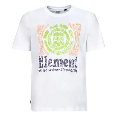 Element VOLLEY SS men's T shirt in White