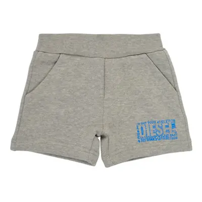 Diesel POSTYB boys's Children's shorts in Grey