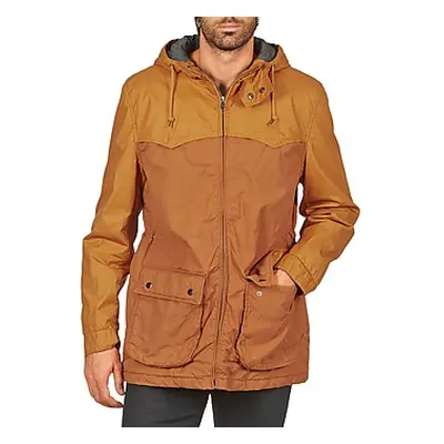 Selected WINDSOR JACKET J men's Parka in Brown