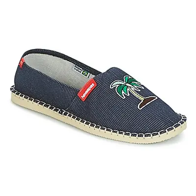 Havaianas ORIGINE FUN men's Espadrilles / Casual Shoes in Blue