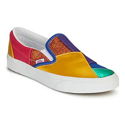 Vans Classic Slip-On women's Slip-ons (Shoes) in Multicolour