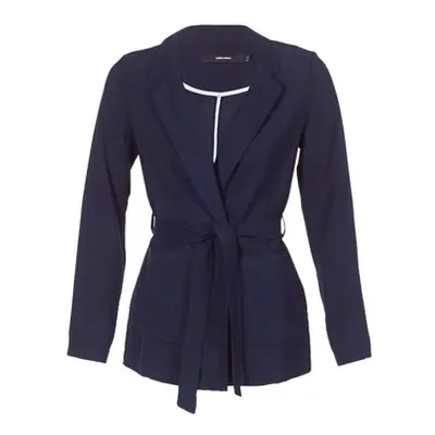 Vero Moda VMELKE women's Jacket in Blue