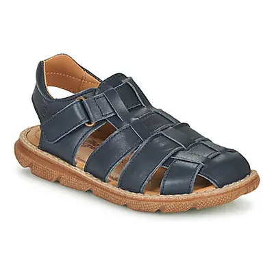 Citrouille et Compagnie GLENO boys's Children's Sandals in Blue