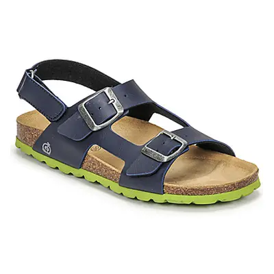 Citrouille et Compagnie KELATU boys's Children's Sandals in Blue