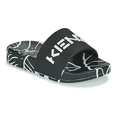 Kenzo K59033 boys's Sliders in Black