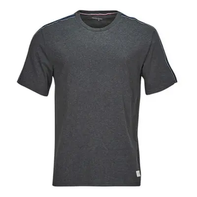 Tommy Hilfiger SS TEE LOGO men's T shirt in Grey