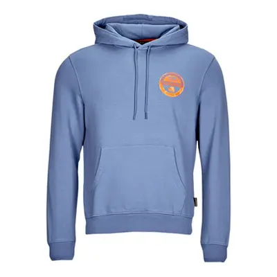 Napapijri BOLLO men's Sweatshirt in Blue