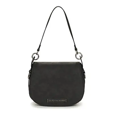 Les Petites Bombes FABRICIA women's Shoulder Bag in Black