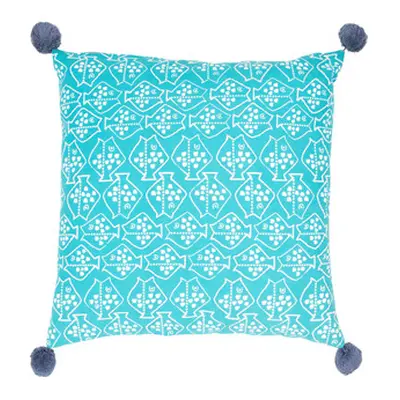 Jardin d'Ulysse CAP-OUEST 's Pillows in Blue