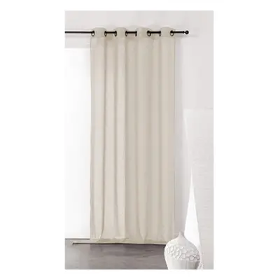 Linder KAOLIN 's Sheer curtains in White