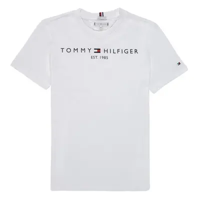 Tommy Hilfiger GRANABLA boys's Children's T shirt in White