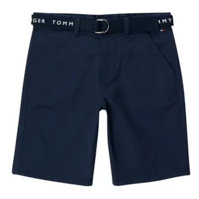 Tommy Hilfiger TOURSAW boys's Children's shorts in Marine