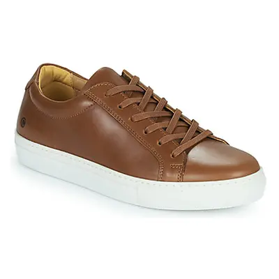 Carlington SERIAL men's Shoes (Trainers) in Brown