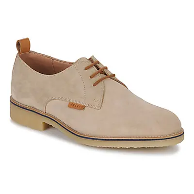 Pellet GREG men's Casual Shoes in Beige