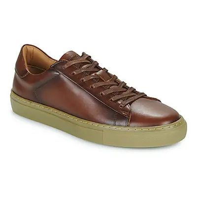 Pellet PEDRO men's Shoes (Trainers) in Brown