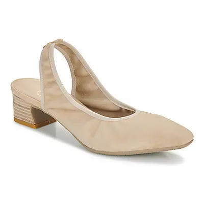 Otess / Zoï Otess women's Court Shoes in Beige