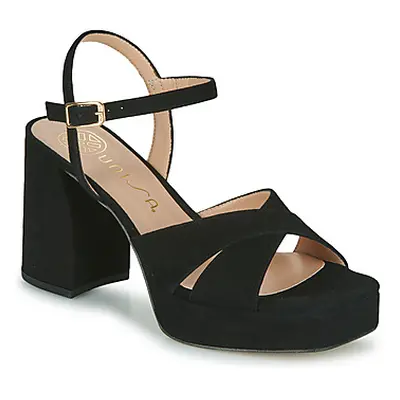 Unisa OZZY women's Sandals in Black