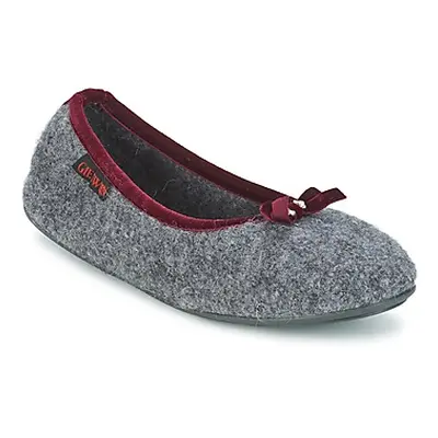 Giesswein HOHENAU women's Slippers in Grey