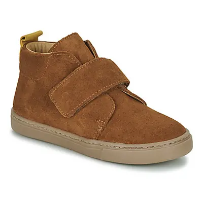 Citrouille et Compagnie FOJAMO boys's Children's Mid Boots in Brown