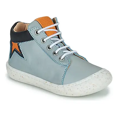 GBB AGONINO boys's Children's Shoes (High-top Trainers) in Blue