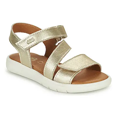 GBB ANISSA girls's Children's Sandals in Gold