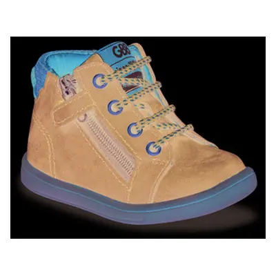 GBB MANFRED boys's Children's Shoes (High-top Trainers) in Blue