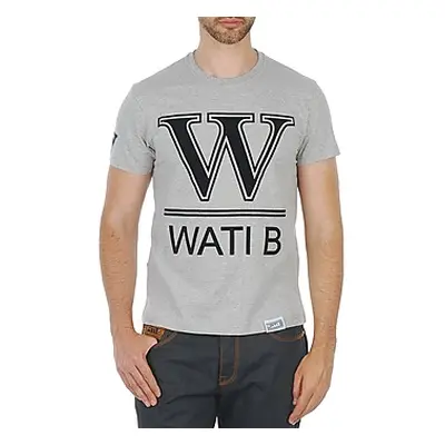 Wati B TEE men's T shirt in Grey