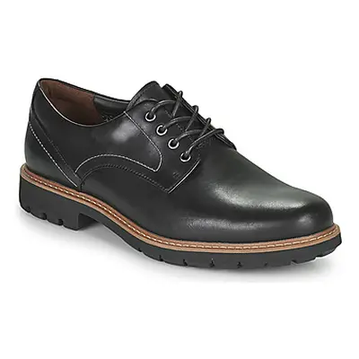 Clarks BATCOMBE HALL men's Casual Shoes in Black