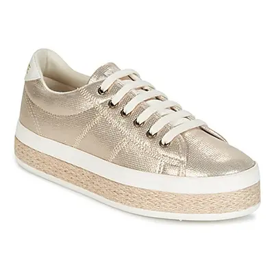 No Name MALIBU GLOW women's Shoes (Trainers) in Gold