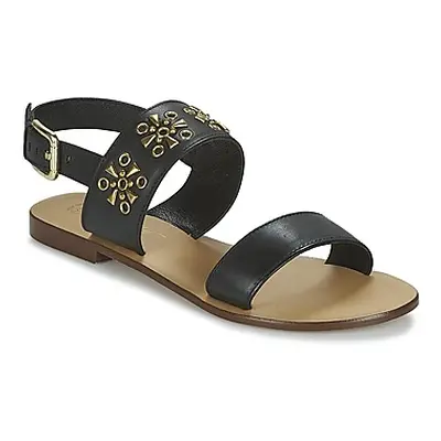 Betty London IKIMI women's Sandals in Black